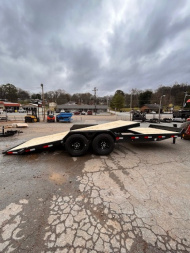 New 2025 Hillcrest Trailers 16+6 16K TILT Equipment Trailer