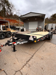 New 2025 Hillcrest Trailers 16+6 16K TILT Equipment Trailer