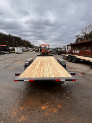 New 2025 Hillcrest Trailers 16+6 16K TILT Equipment Trailer