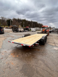 New 2025 Hillcrest Trailers 16+6 16K TILT Equipment Trailer