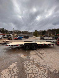 New 2025 Hillcrest Trailers 16+6 16K TILT Equipment Trailer
