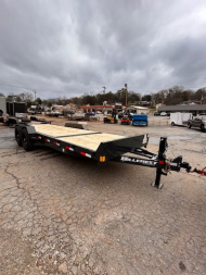 New 2025 Hillcrest Trailers 16+6 16K TILT Equipment Trailer