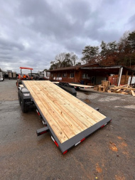 New 2025 Hillcrest Trailers 16+6 16K TILT Equipment Trailer