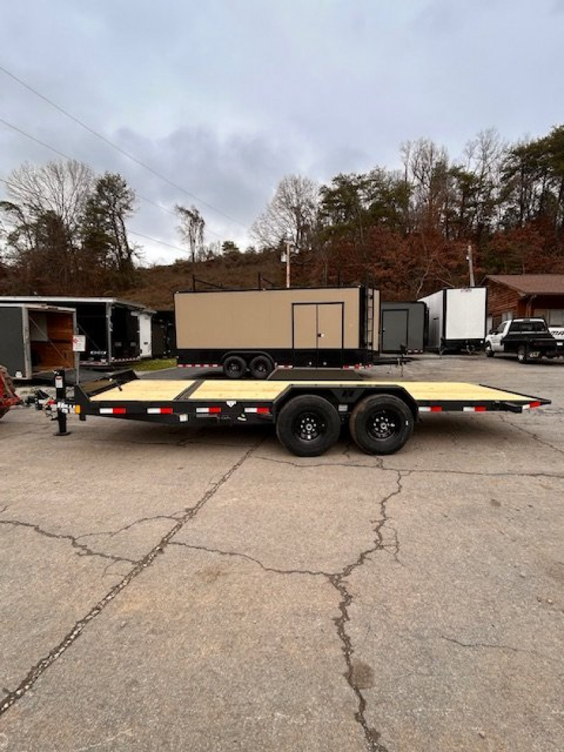 New 2025 Hillcrest Trailers 16+4 16k Equipment Trailer TILT