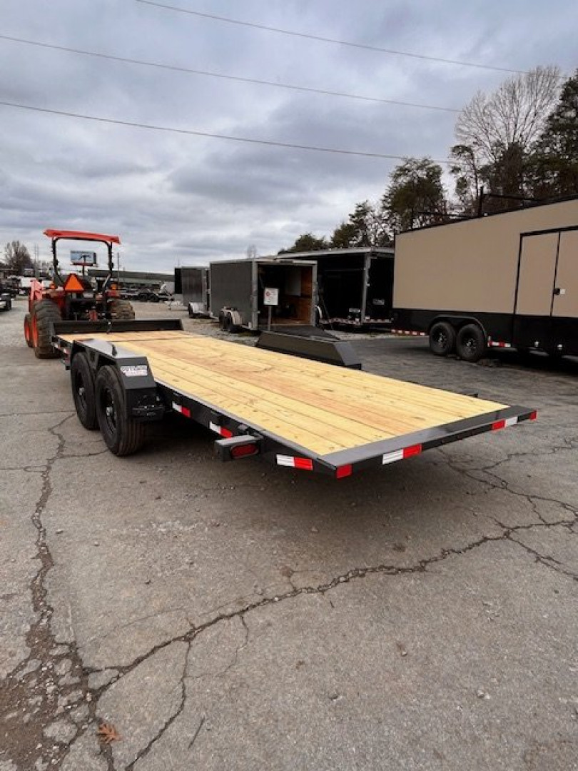New 2025 Hillcrest Trailers 16+4 16k Equipment Trailer TILT
