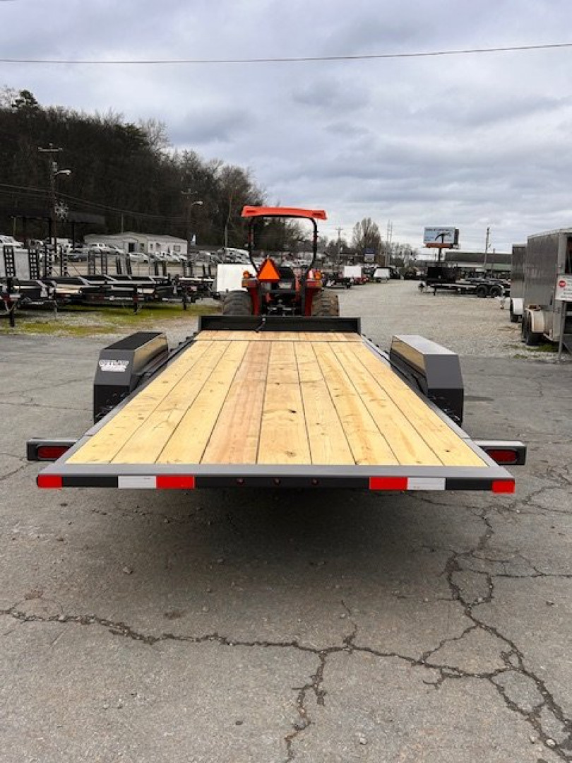 New 2025 Hillcrest Trailers 16+4 16k Equipment Trailer TILT