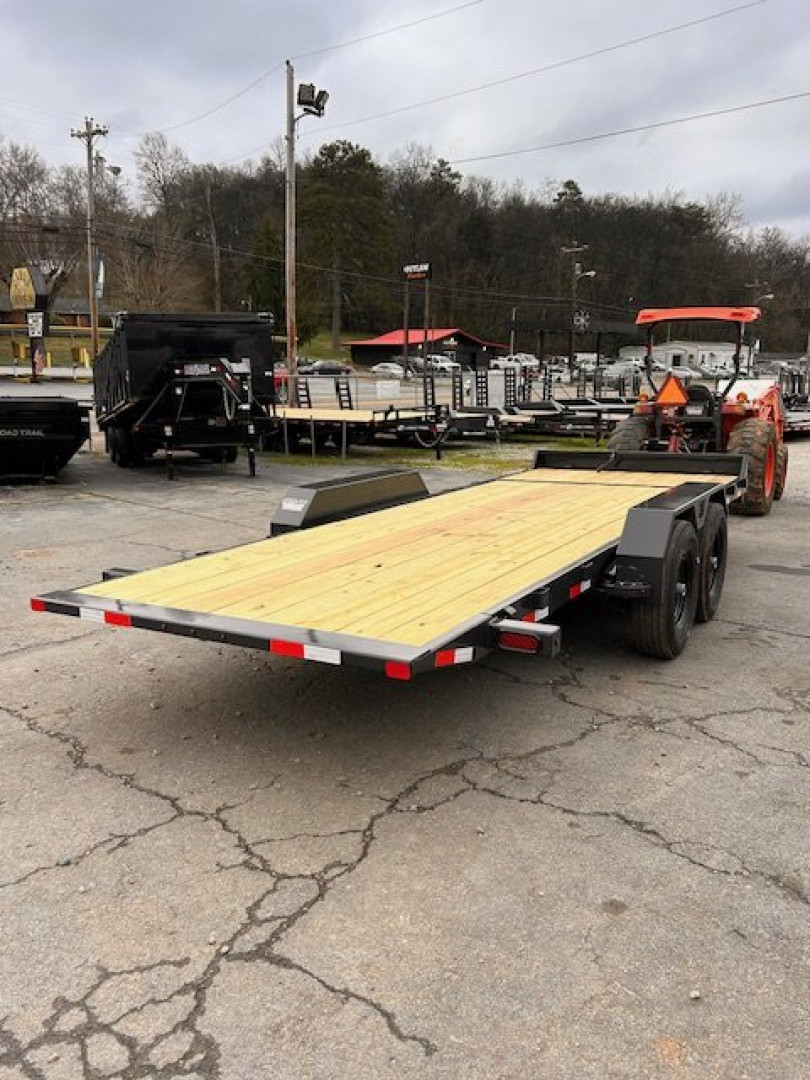 New 2025 Hillcrest Trailers 16+4 16k Equipment Trailer TILT