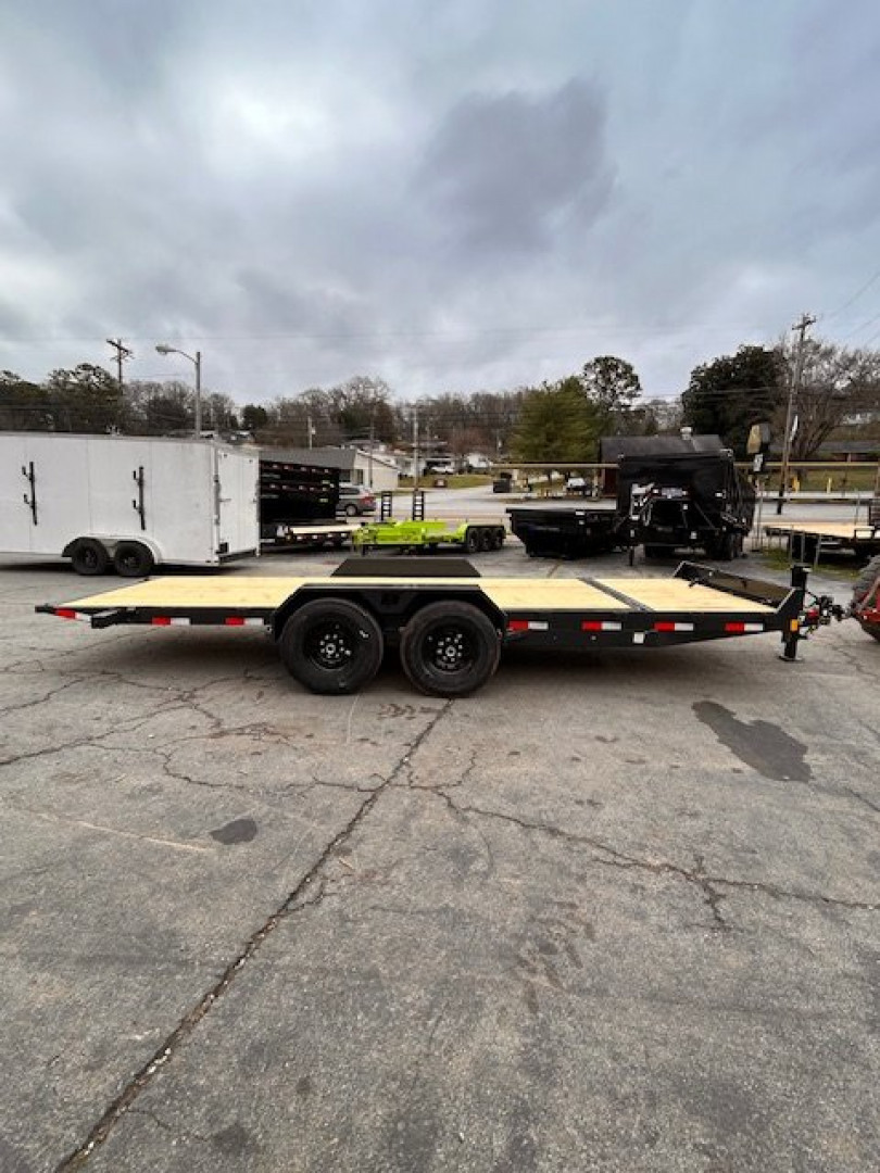 New 2025 Hillcrest Trailers 16+4 16k Equipment Trailer TILT