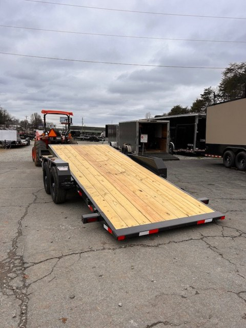 New 2025 Hillcrest Trailers 16+4 16k Equipment Trailer TILT