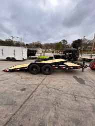 New 2025 Hillcrest Trailers 16+4 16k Equipment Trailer TILT