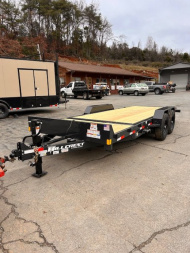 New 2025 Hillcrest Trailers 16+4 16k Equipment Trailer TILT