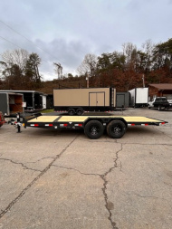 New 2025 Hillcrest Trailers 16+4 16k Equipment Trailer TILT