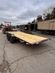 New 2025 Hillcrest Trailers 16+4 16k Equipment Trailer TILT