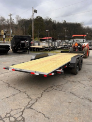 New 2025 Hillcrest Trailers 16+4 16k Equipment Trailer TILT