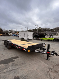 New 2025 Hillcrest Trailers 16+4 16k Equipment Trailer TILT