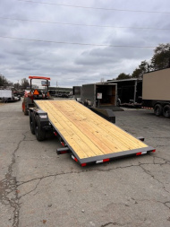 New 2025 Hillcrest Trailers 16+4 16k Equipment Trailer TILT