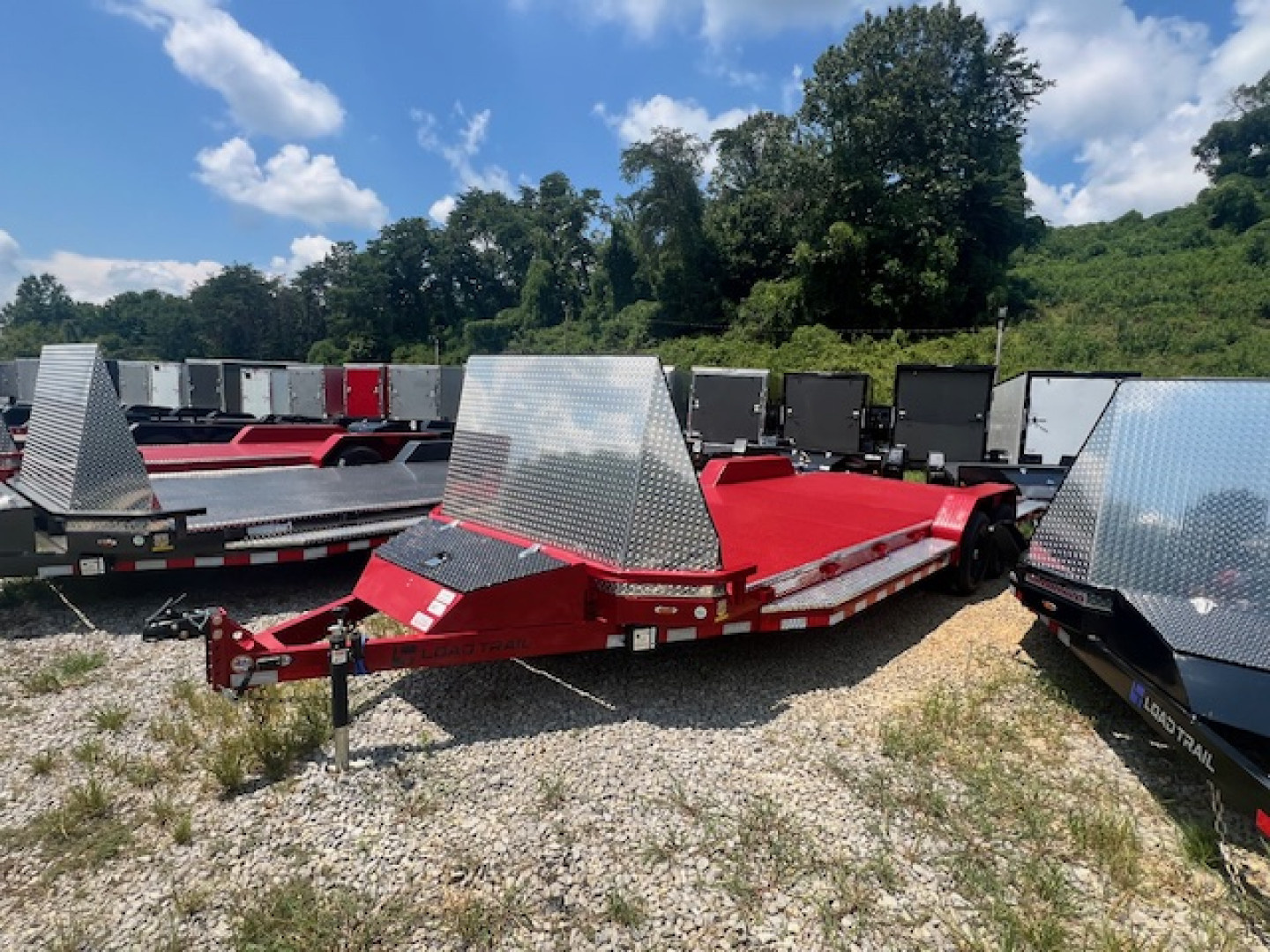 New 2026 Load Trail 83X22 10K SPORT HAULER Car Hauler