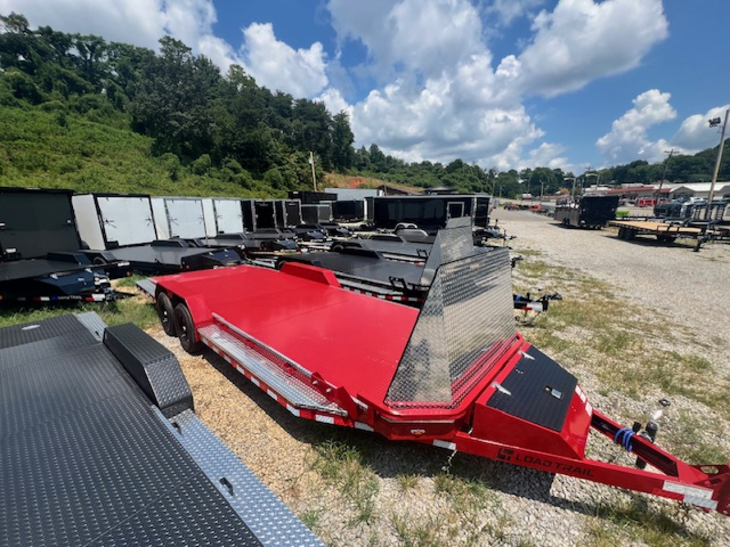 New 2026 Load Trail 83X22 10K SPORT HAULER Car Hauler