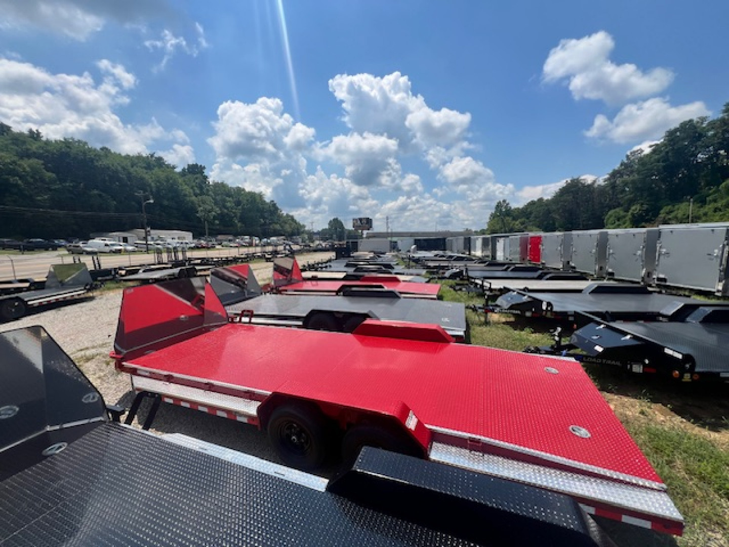 New 2026 Load Trail 83X22 10K SPORT HAULER Car Hauler