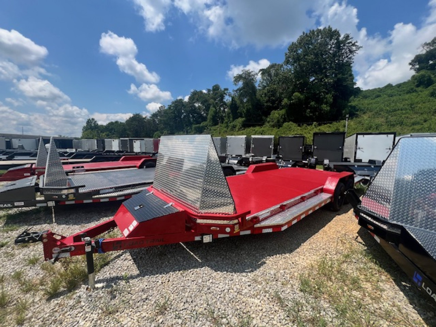 New 2026 Load Trail 83X22 10K SPORT HAULER Car Hauler