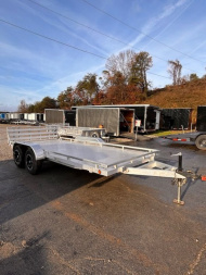 New 2025 Hillcrest Trailers 7x16 7k Utility Trailer
