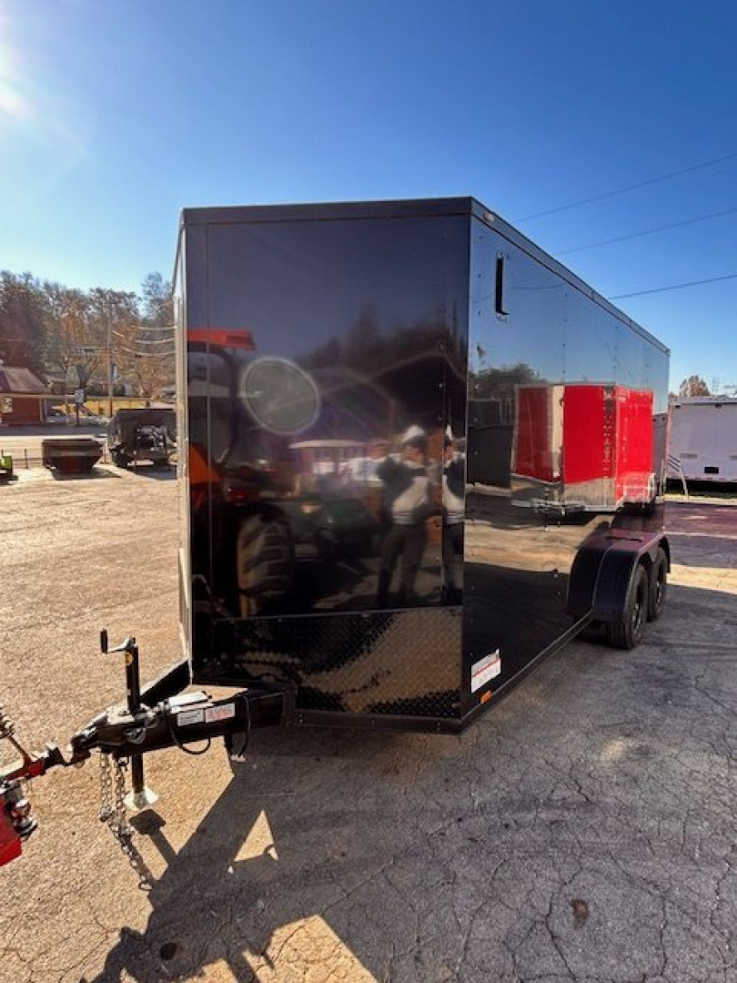 New 2025 Outlaw Trailers 7X16 7K Cargo / Enclosed Trailer