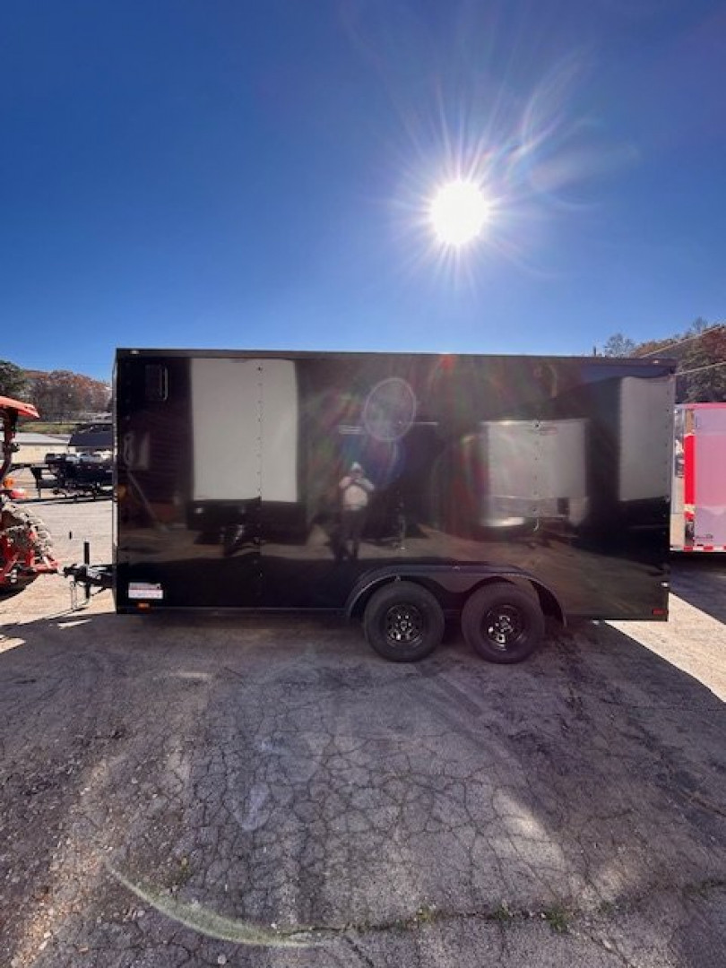 New 2025 Outlaw Trailers 7X16 7K Cargo / Enclosed Trailer