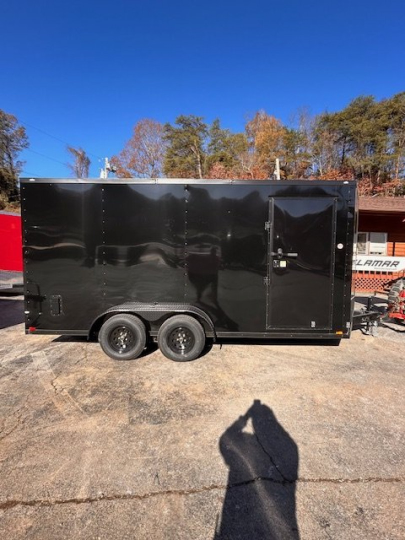 New 2025 Outlaw Trailers 7X16 7K Cargo / Enclosed Trailer