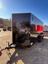New 2025 Outlaw Trailers 7X16 7K Cargo / Enclosed Trailer