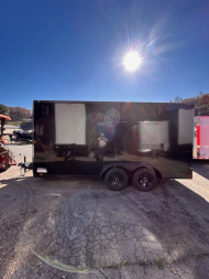 New 2025 Outlaw Trailers 7X16 7K Cargo / Enclosed Trailer