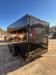 New 2025 Outlaw Trailers 7X16 7K Cargo / Enclosed Trailer