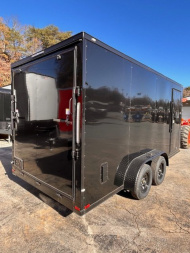 New 2025 Outlaw Trailers 7X16 7K Cargo / Enclosed Trailer