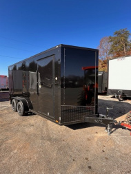 New 2025 Outlaw Trailers 7X16 7K Cargo / Enclosed Trailer