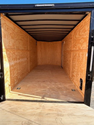 New 2025 Outlaw Trailers 7X16 7K Cargo / Enclosed Trailer