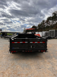 New 2025 Load Trail 7x16 16k Dump Trailer 2' BP W/ Telescopic & Hyd Jack