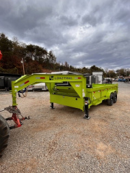 New 2025 Load Trail 7x16 16k Dump Trailer