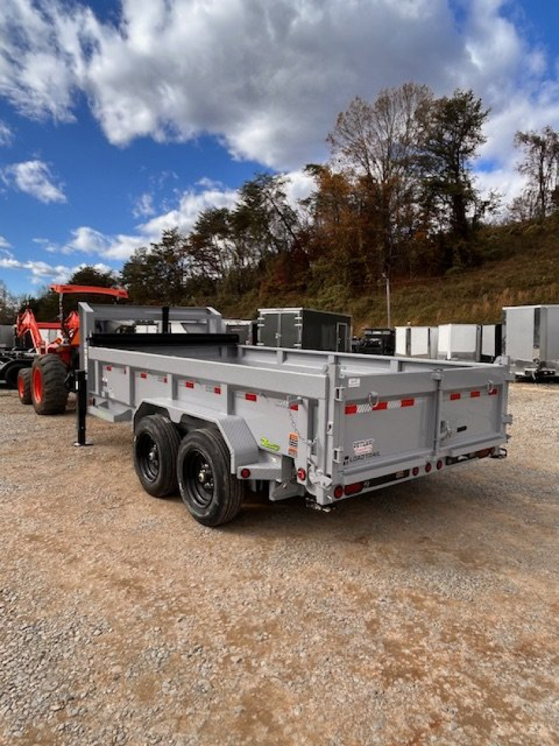 New 2025 Load Trail 7X14 16K Dump Trailer