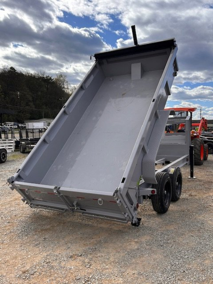 New 2025 Load Trail 7X14 16K Dump Trailer