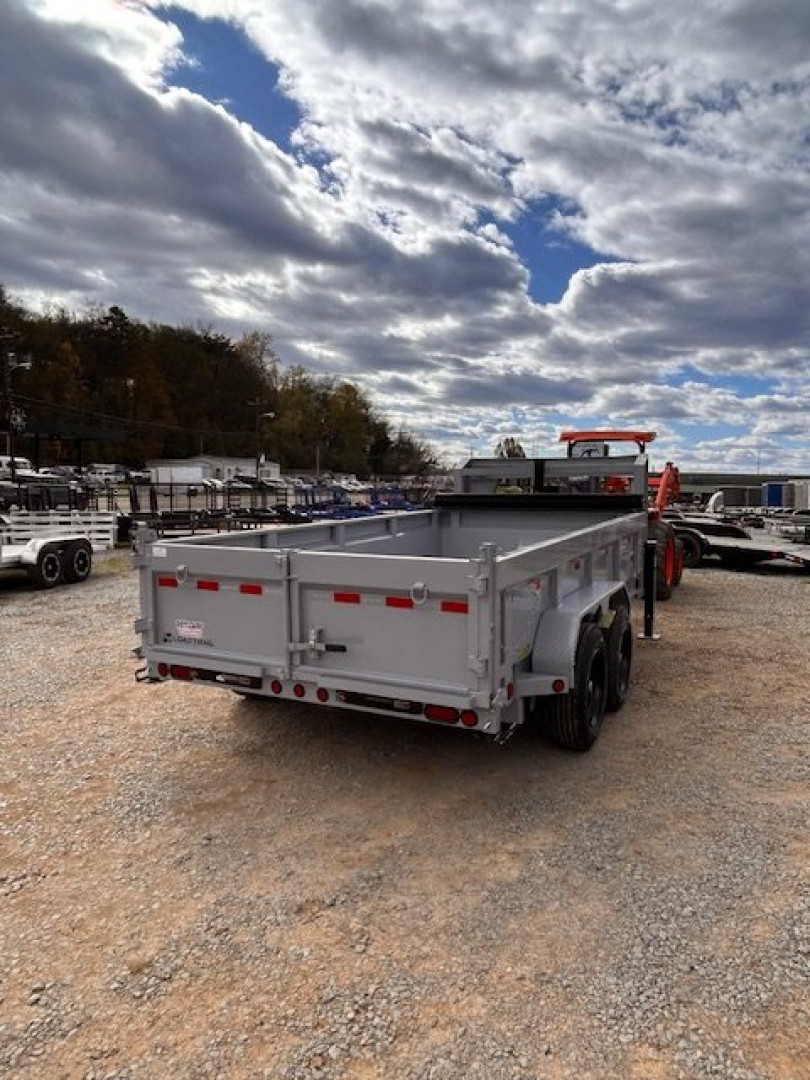 New 2025 Load Trail 7X14 16K Dump Trailer