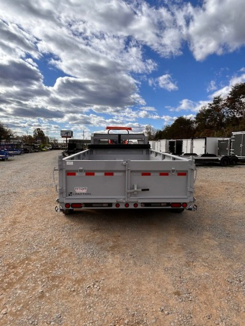 New 2025 Load Trail 7X14 16K Dump Trailer