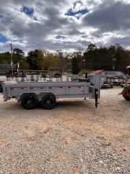 New 2025 Load Trail 7X14 16K Dump Trailer