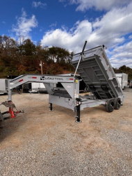 New 2025 Load Trail 7X14 16K Dump Trailer