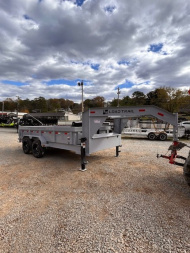 New 2025 Load Trail 7X14 16K Dump Trailer