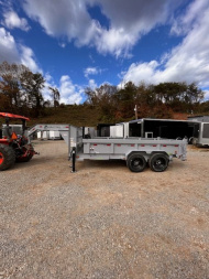 New 2025 Load Trail 7X14 16K Dump Trailer