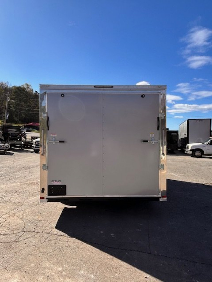 New 2025 Outlaw Trailers 8.5x16 10k Cargo / Enclosed Trailer
