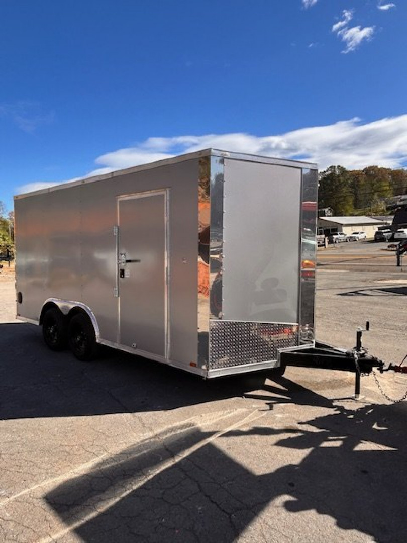 New 2025 Outlaw Trailers 8.5x16 10k Cargo / Enclosed Trailer