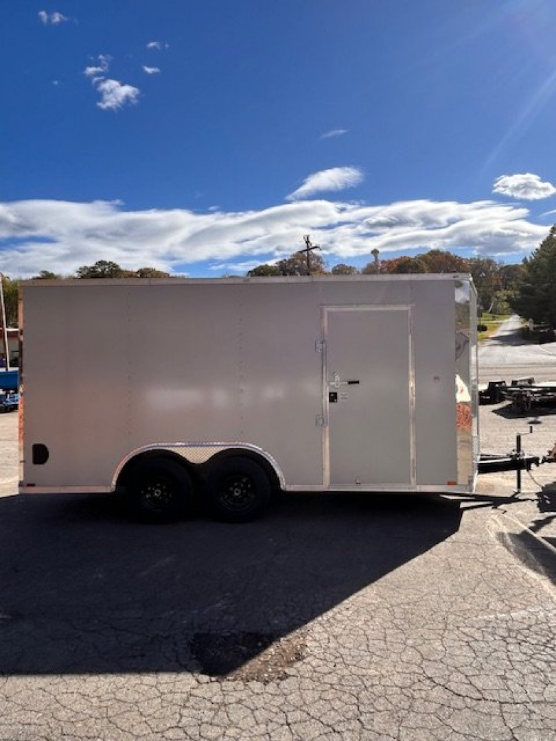 New 2025 Outlaw Trailers 8.5x16 10k Cargo / Enclosed Trailer