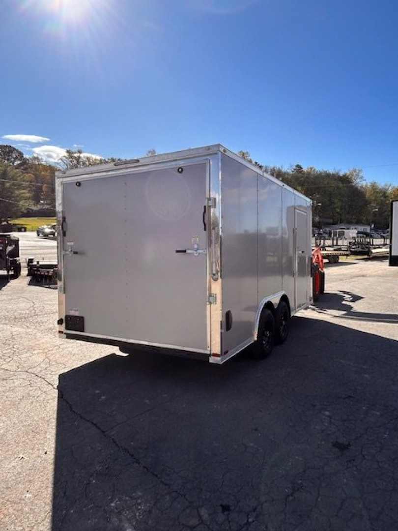 New 2025 Outlaw Trailers 8.5x16 10k Cargo / Enclosed Trailer