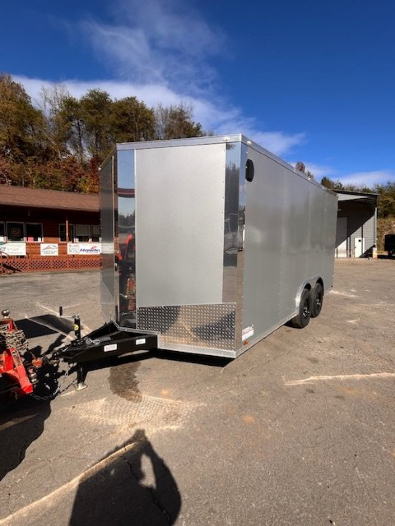 New 2025 Outlaw Trailers 8.5x16 10k Cargo / Enclosed Trailer