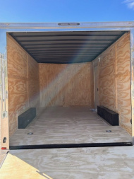 New 2025 Outlaw Trailers 8.5x16 10k Cargo / Enclosed Trailer